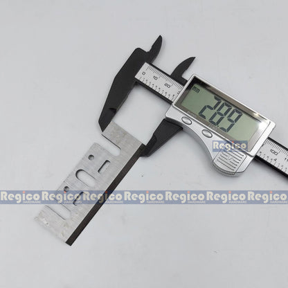 NAKAHASHI Japan made SKH Planer Blades 82mm (3.1/4") 2pcs / pack 1900B