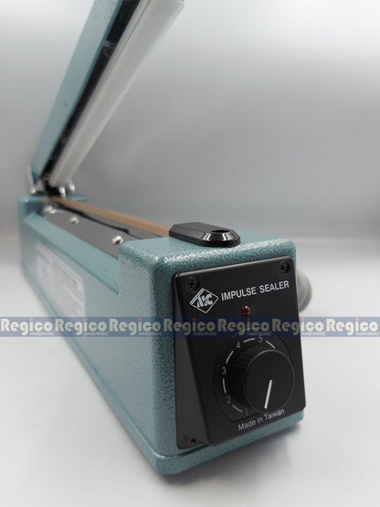 Mercier Heavy Duty Impulse Plastic Sealer with High Temperature Resistance 220V