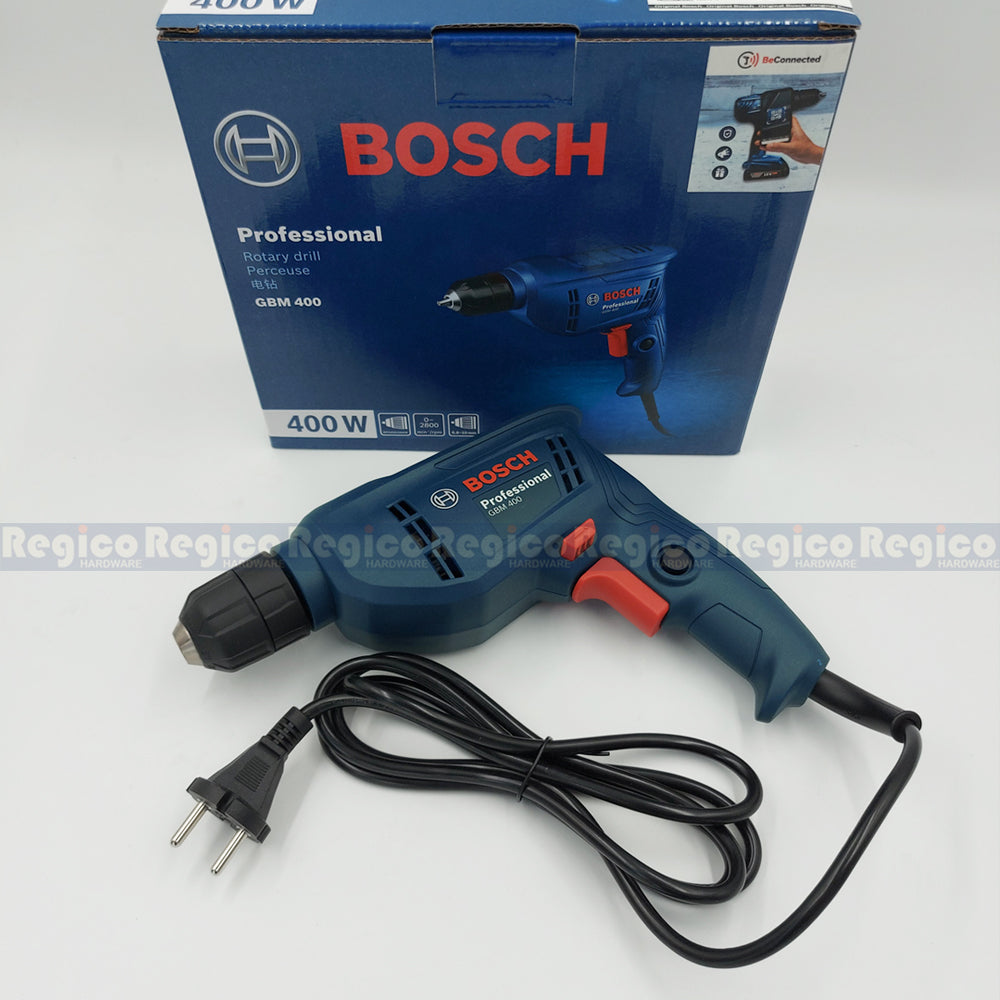 Bosch GBM 400 10mm Hand Electric Drill Bosch Contrator's Choice CoC
