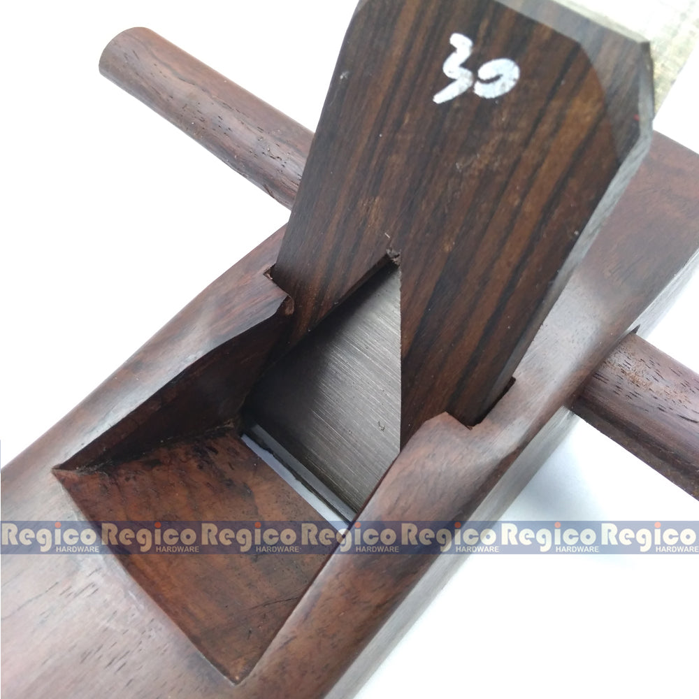 Mujingfang Hong Kong Style Laos Ebony Polishing Planer (LH1072-155)
