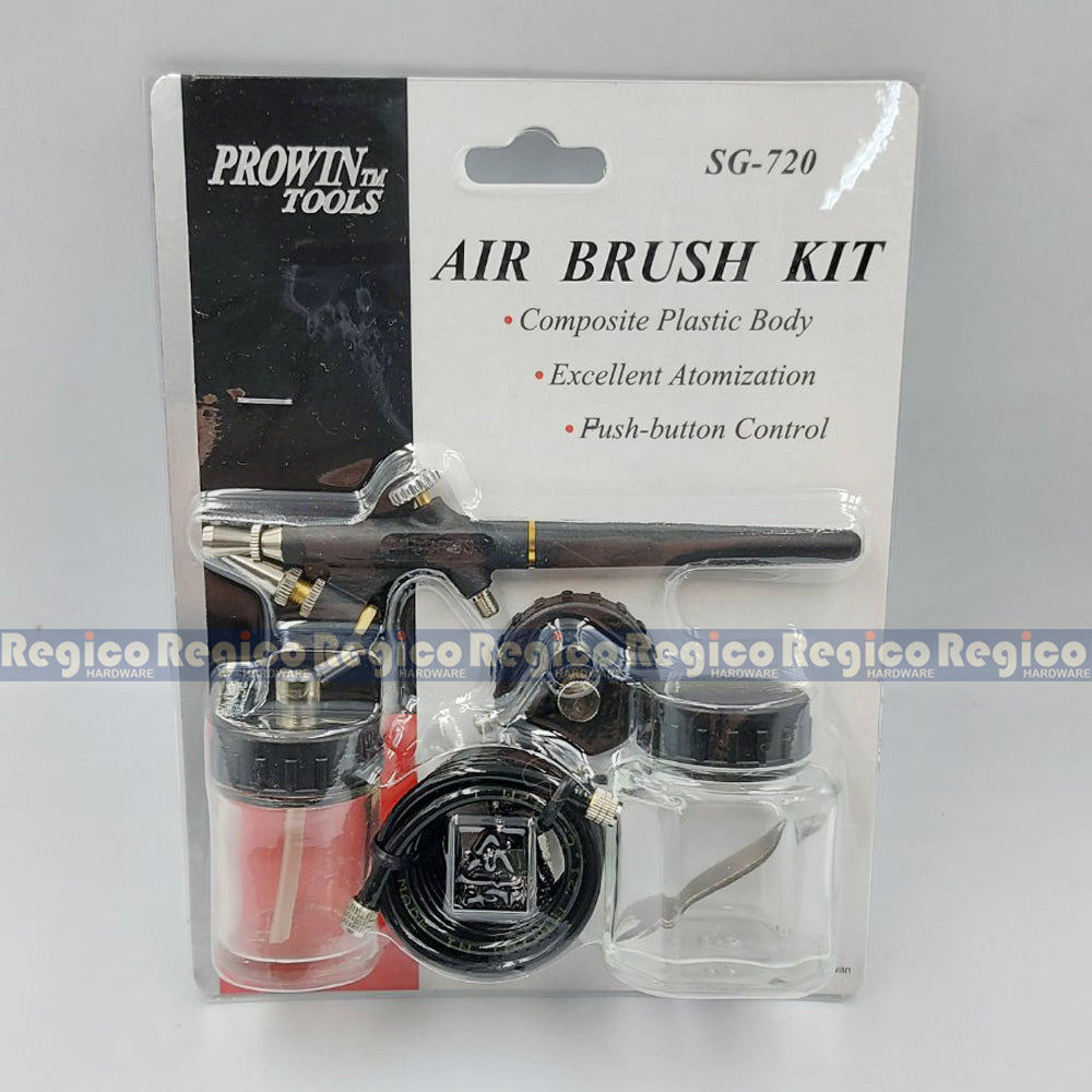 PROWIN Siphon Type Hobby Air Brush Kit SG-720