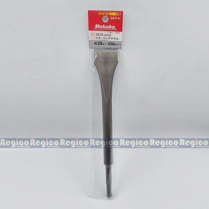 MOKUBA Japan made SDS+ Power Scaling Flat Chisel