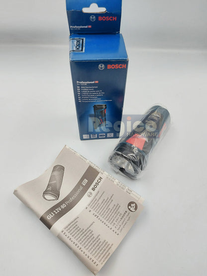 Bosch Cordless GLI 12v-80 Pocket LED Torch light Flashlight Worklight Bosch Cordless (Battery and Charger not included)