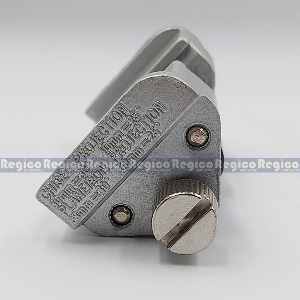 Regicocraft Honing Guide Metal Wood Plain & Chisel Sharpening Plane Fixed Angle Sharpener Grinding Chisel #00049