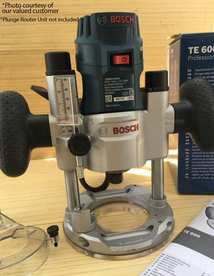Bosch Router Plunge Base TE 600 for GKF 600 Bosch Accessories