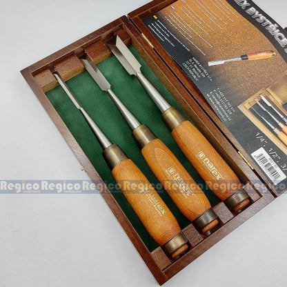 Narex Dovetail Chisel Set #8521