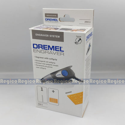 DREMEL #290 #290-01 Electric Engraver with Letter Template Dremel Tools
