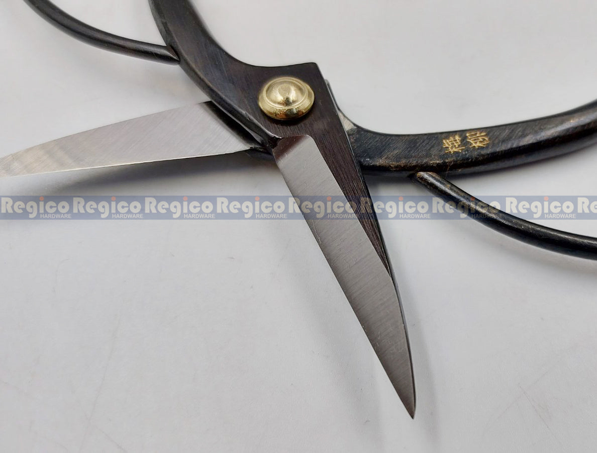 Tsurumaki 180mm Traditional Bonsai Shears Tools Flower Floral Vegetable Garden Scissors