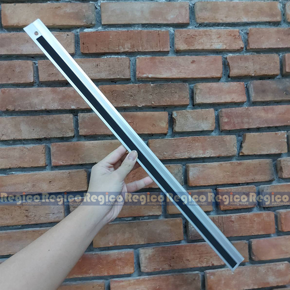 Shinwa Aluminum Straight Ruler Non-Slip Ruler