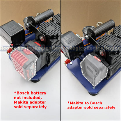 JOYLIWIN Cordless Air Compressor 18-21V | Portable Mini Air Pump | Battery Powered Air Compressor Regico Hardware (UNIT ONLY)
