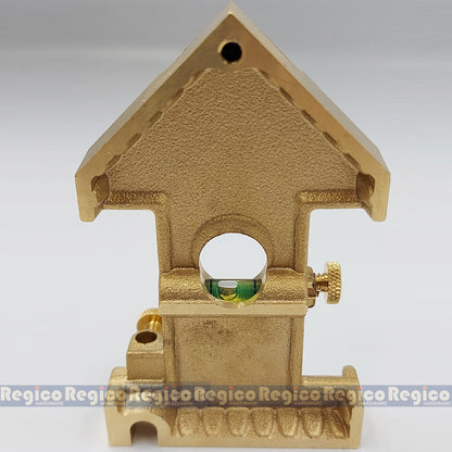 Regicocraft Brass Odd Job Tool with 6 inch wooden ruler #00559