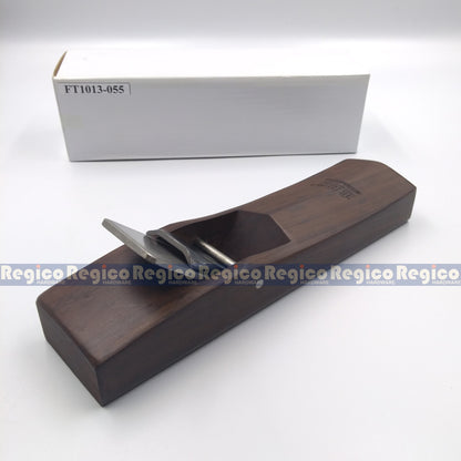 Mujingfang African Ebony Curved Profile Smoothing Hand Planer #FT1013