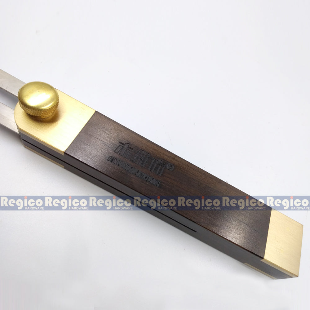 Mujingfang African Ebony Sliding T Bevel Angle Finder Woodworking Tool (FO1001)
