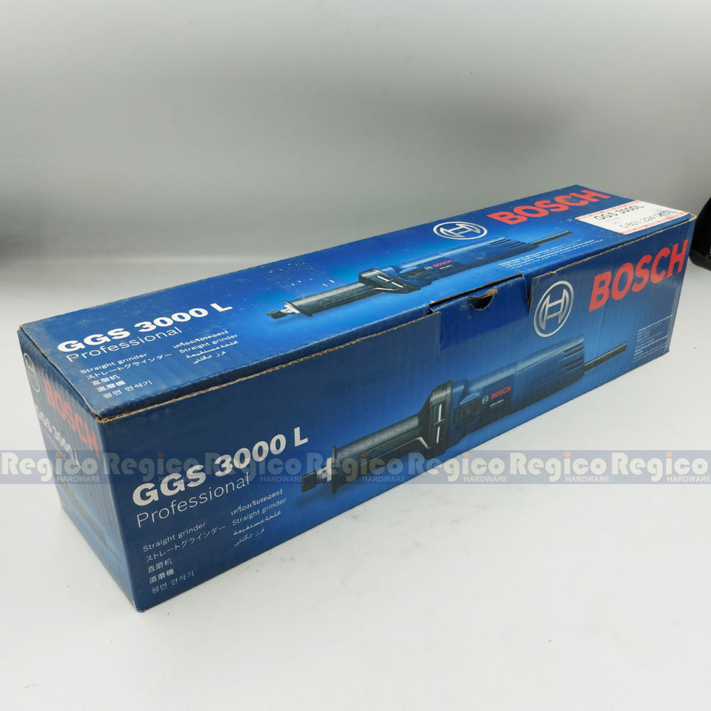 Bosch GGS 3000 L Straight Pencil Grinder Bosch Blue Line