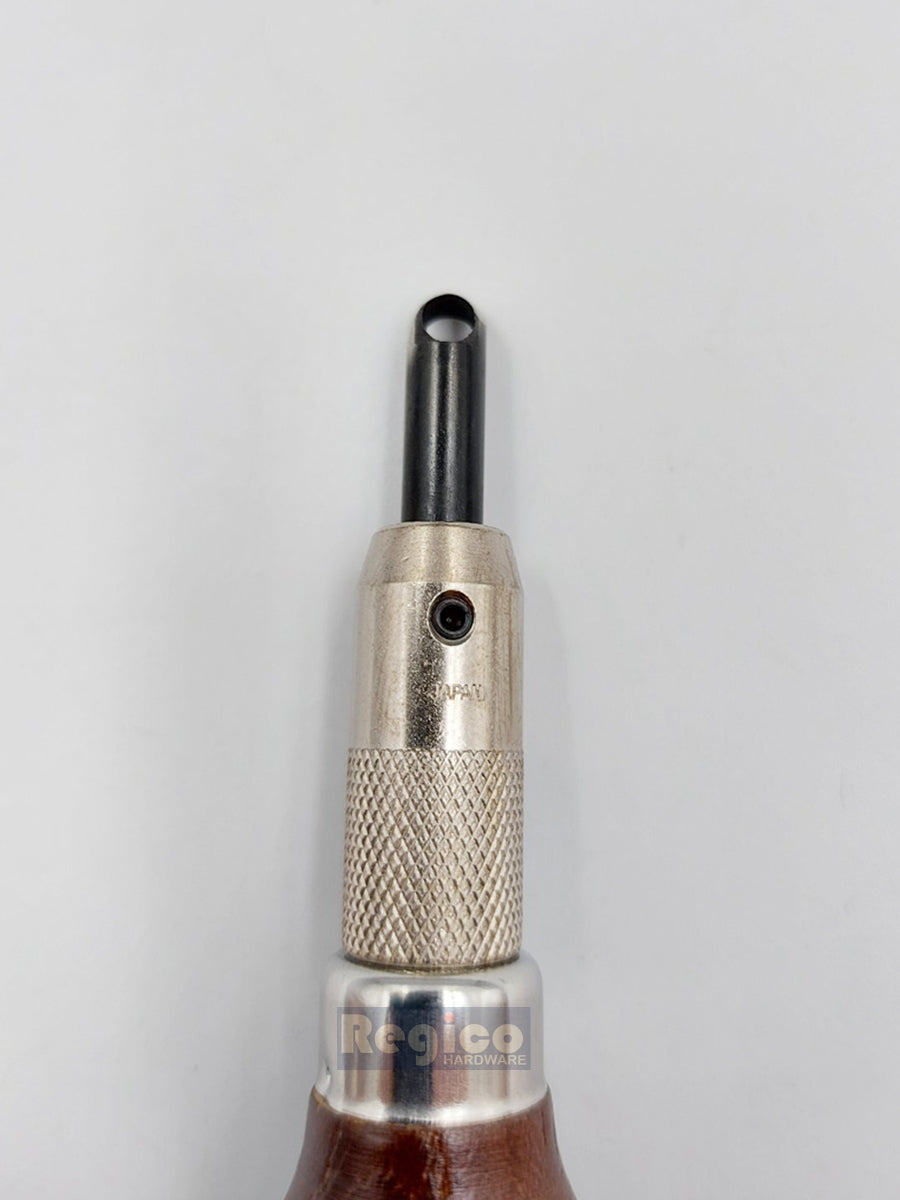 Oka Leather Groover Creaser Beveller Tool Edge Stitching Groover Punch Leatherwork Oka GRV1500