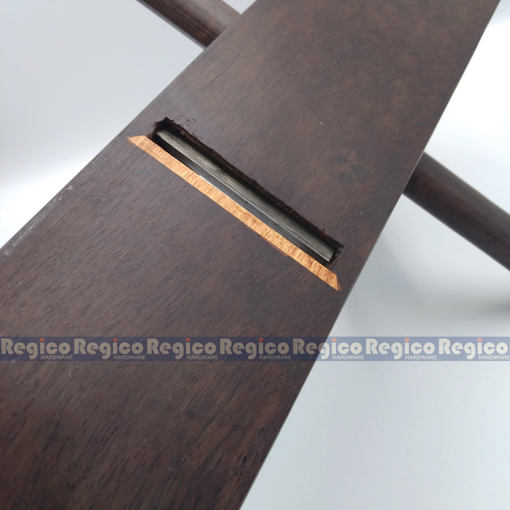 MujingFang Hong Kong Style Laos Ebony Jack Hand Planer (LH1088-150B)