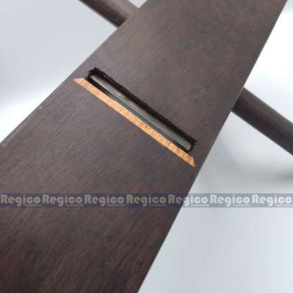MujingFang Hong Kong Style Laos Ebony Jack Hand Planer (LH1088-150B)