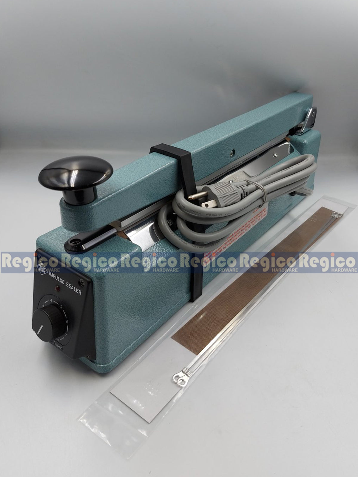 Mercier Heavy Duty Impulse Plastic Sealer with High Temperature Resistance 220V