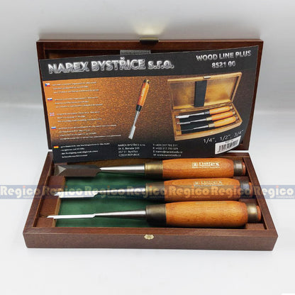Narex Dovetail Chisel Set #8521