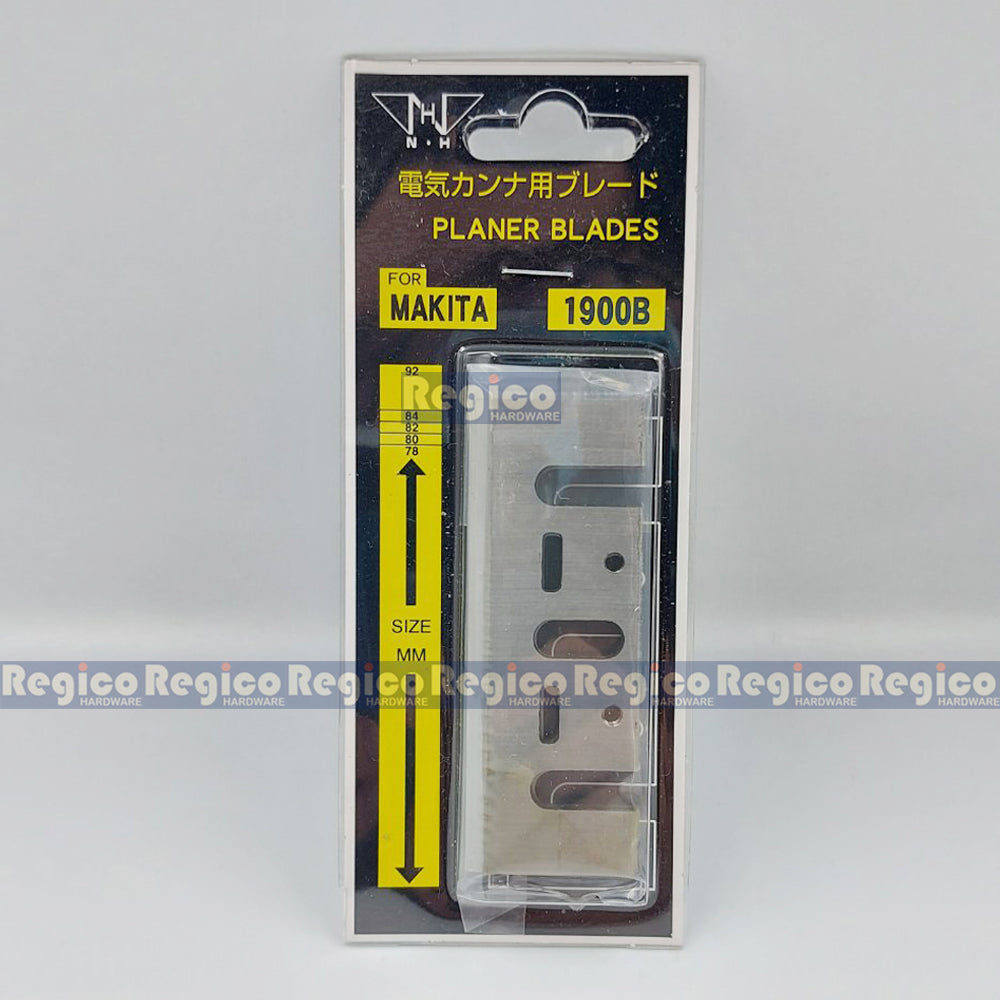 NAKAHASHI Japan made SKH Planer Blades 82mm (3.1/4") 2pcs / pack 1900B