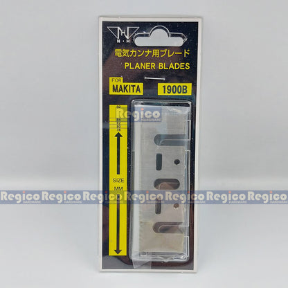 NAKAHASHI Japan made SKH Planer Blades 82mm (3.1/4") 2pcs / pack 1900B