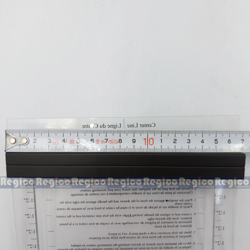 Regicocraft Drawer Pull Marking Template #00133