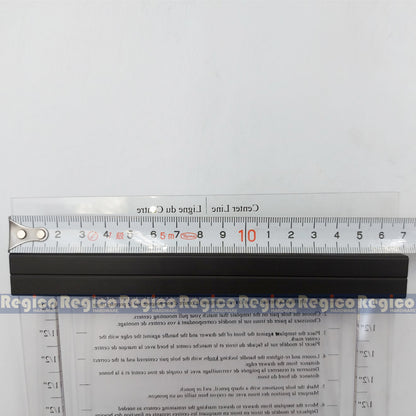 Regicocraft Drawer Pull Marking Template #00133