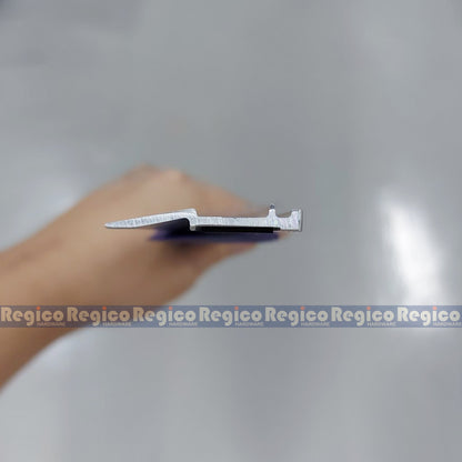 Shinwa Aluminum Straight Ruler Non-Slip Ruler