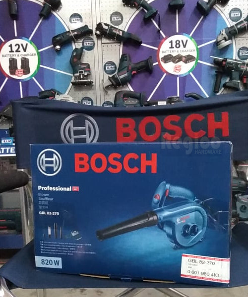 Bosch GBL 82-270 Dry Blower with Dust Extraction Bosch Blue Line