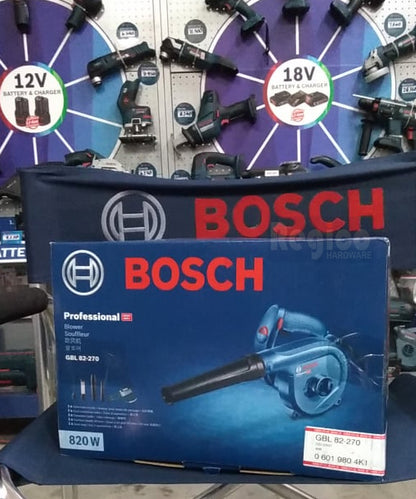Bosch GBL 82-270 Dry Blower with Dust Extraction Bosch Blue Line