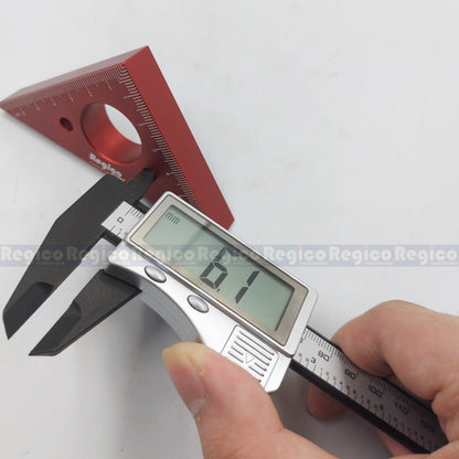 Regicocraft Square Triangle Ruler #10082