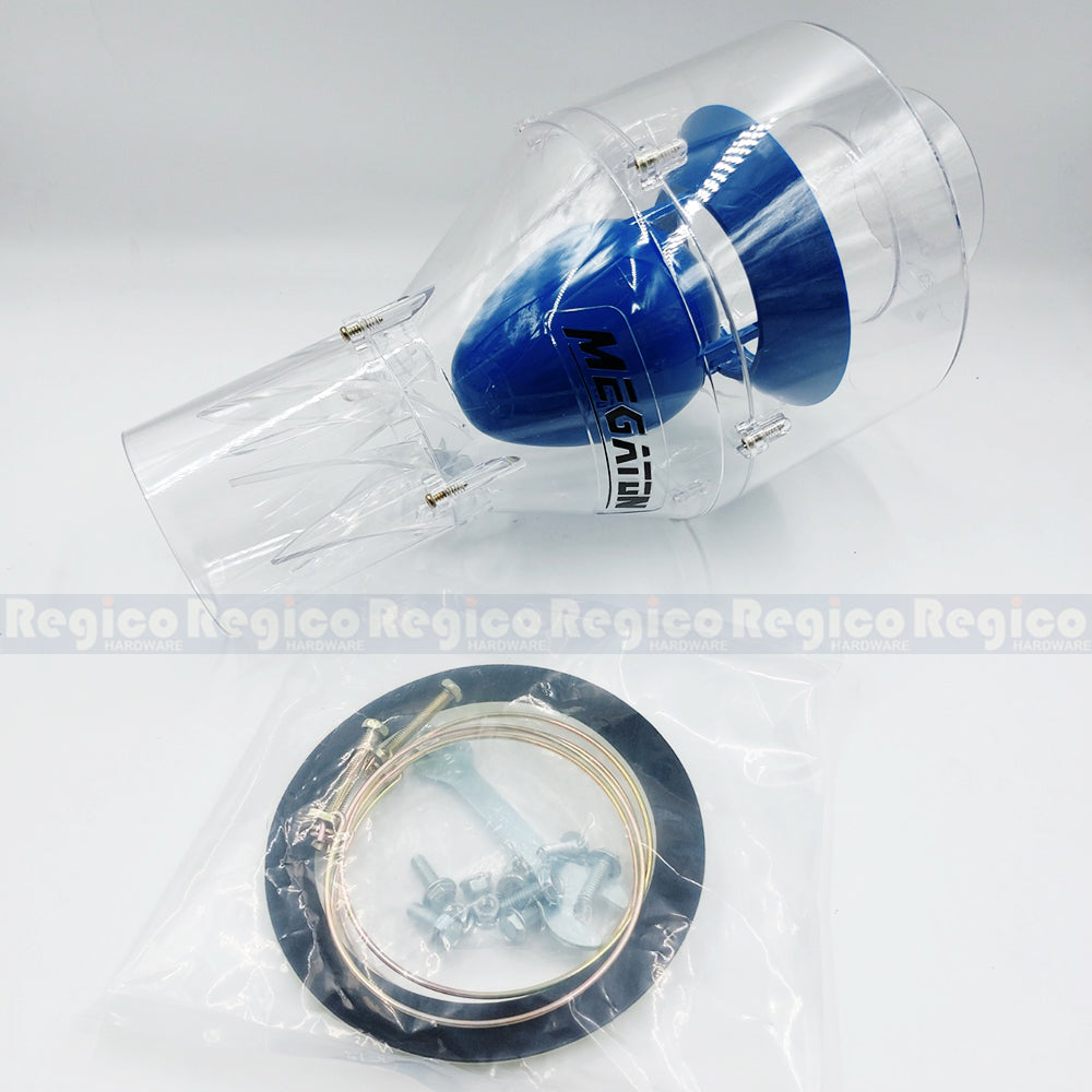 Megaton Dust Cyclone Collector Separator Vacuum Adapter CPS-146M