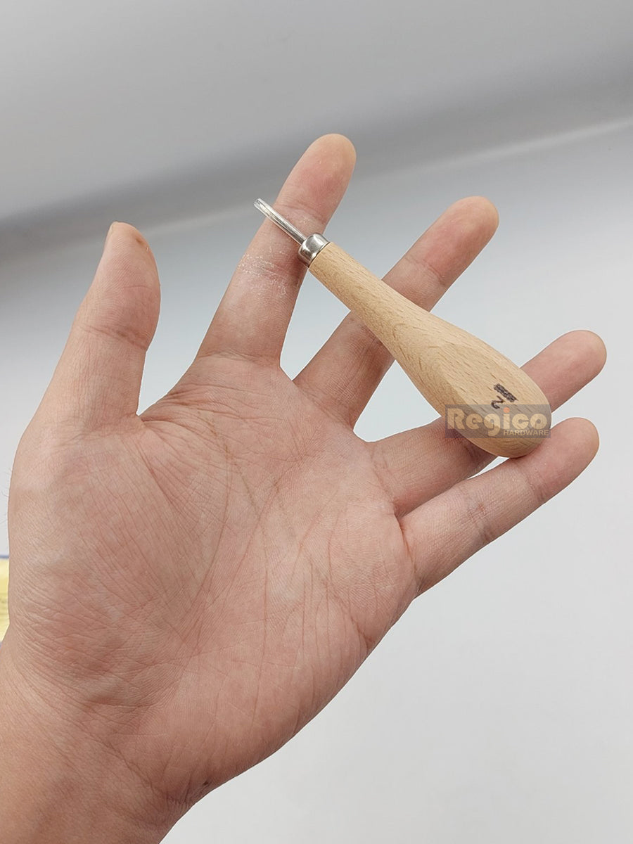 Oka Wooden Stitching Awl Leather Craft Tool OKA STAW2