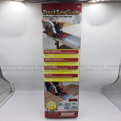 Milescraft 56 inches 4.5 ft Track Saw Guide Rail Extension #1409