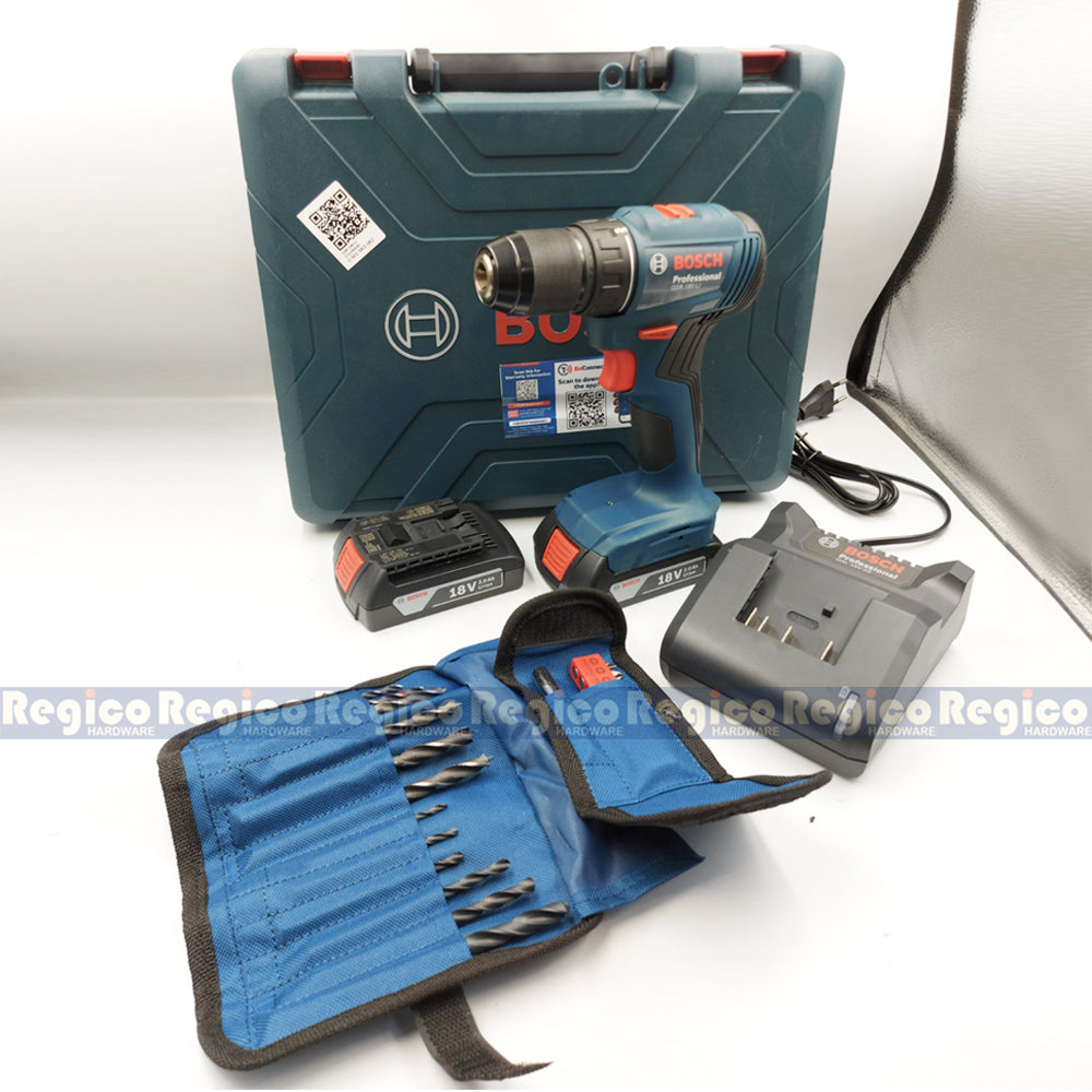 Bosch GSR 185 Li 18v Cordless Hand Drill Bosch Cordless