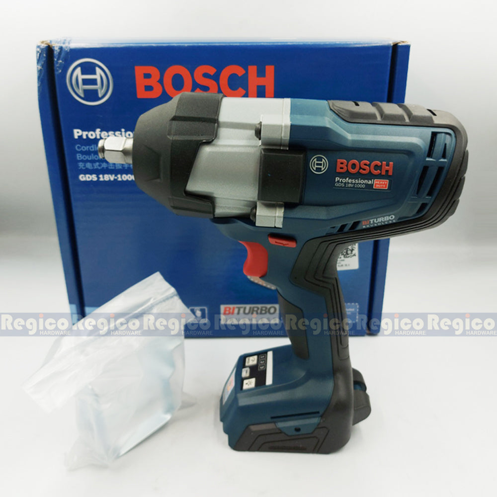 Bosch GDS 18v-1000 1/2 square  Cordless Impact Wrench Biturbo Bosch Cordless