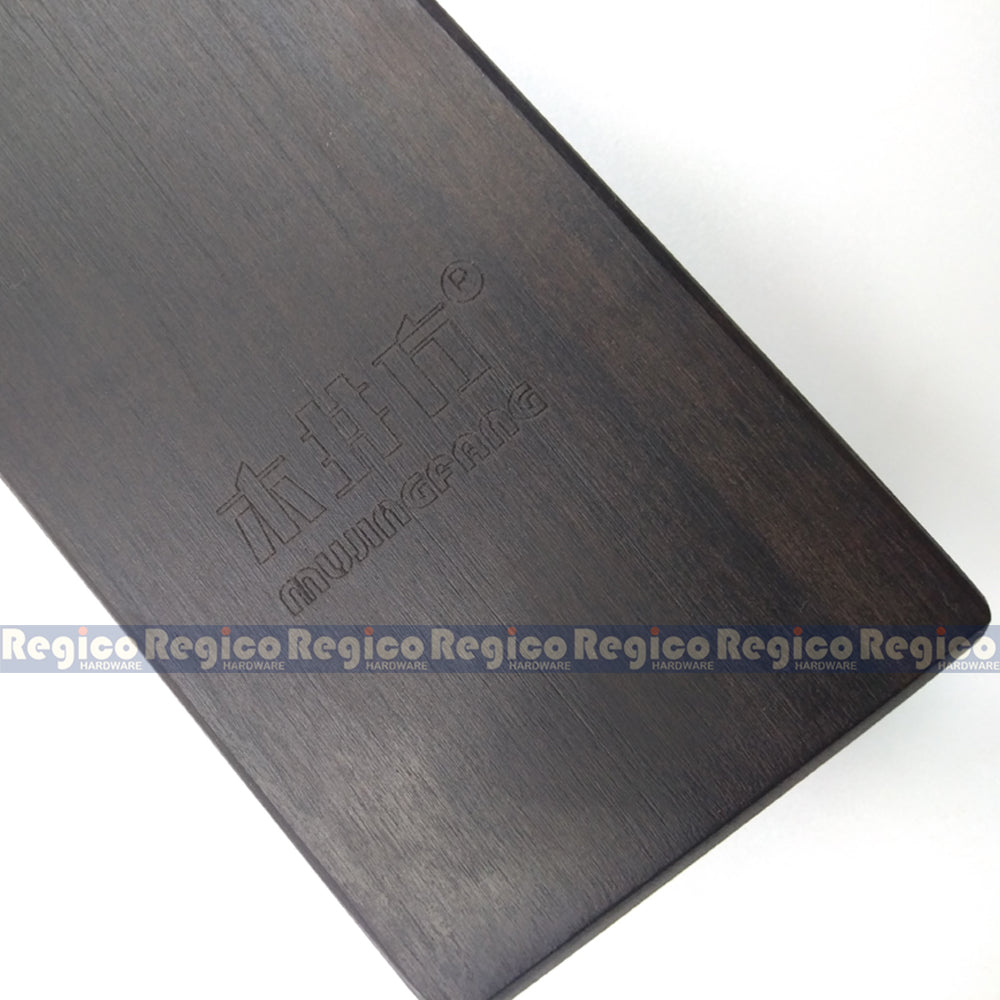 Mujingfang African Ebony Flat Profile Wooden Hand Planer Woodworking tool (FT1004-055)