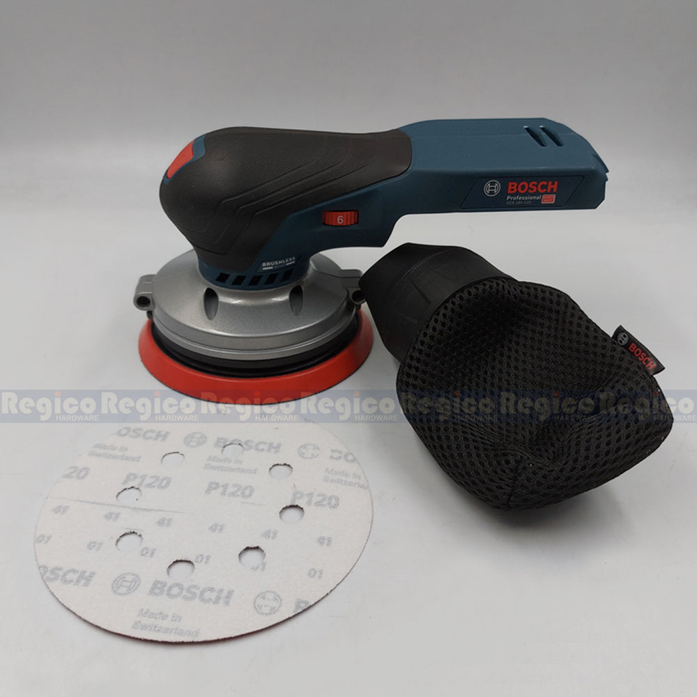 Bosch GEX 18V-125 18v Cordless Random Orbital Sander Bosch Cordless