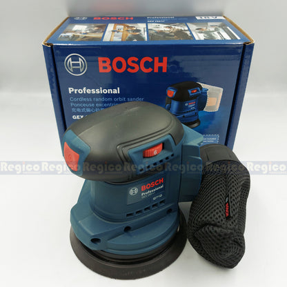 Bosch GEX 185-Li Cordless 18v 5 inch Orbital Random Sander Bosch Cordless