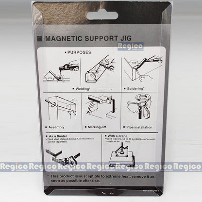 Regicocraft Welder's Magnetic Ground Block #00067
