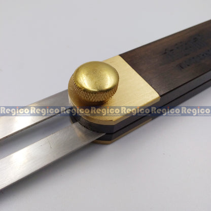 Mujingfang African Ebony Sliding T Bevel Angle Finder Woodworking Tool (FO1001)