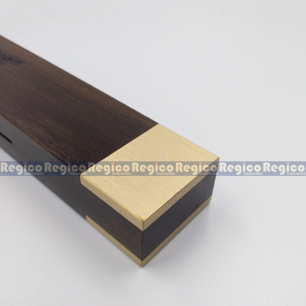 Mujingfang African Ebony Sliding T Bevel Angle Finder Woodworking Tool (FO1001)