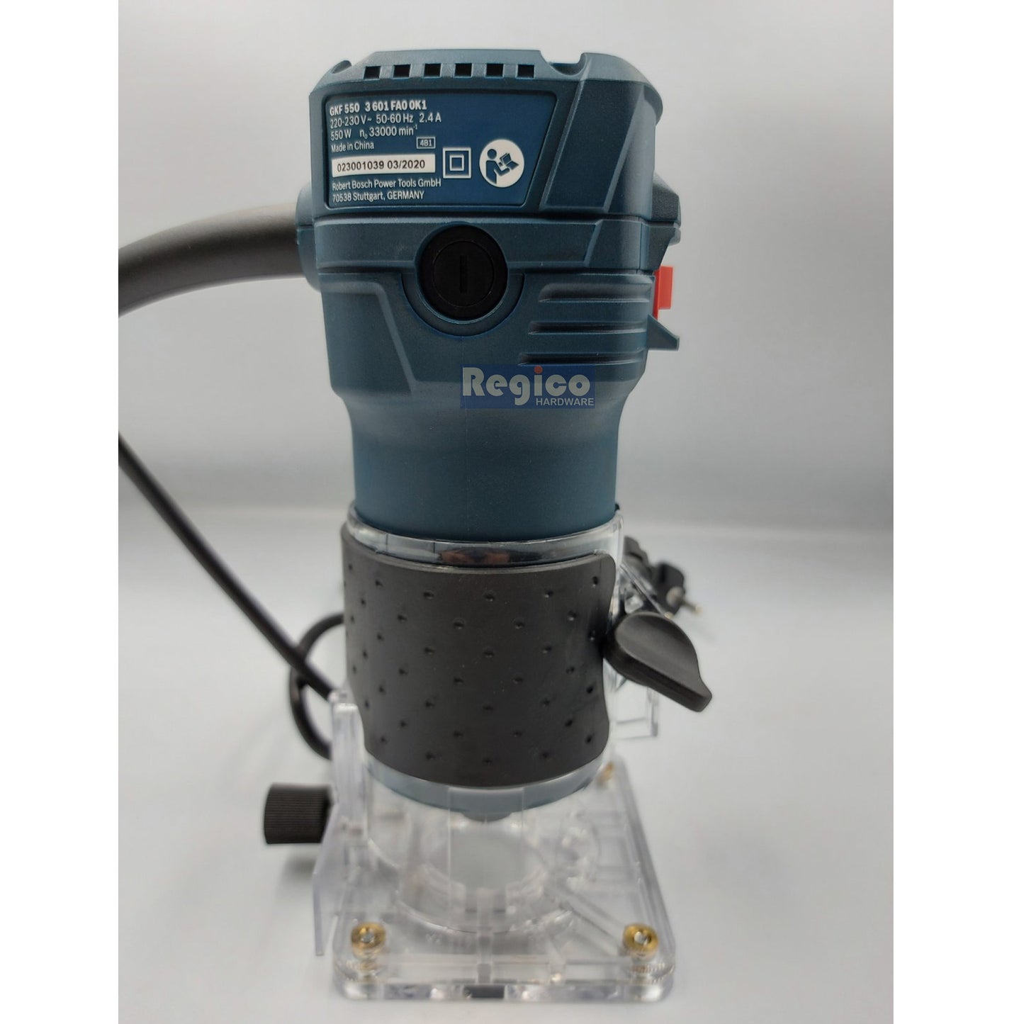 BOSCH GKF 550 1/4 Shank Electric Trimmer Genuine Original Bosch COC