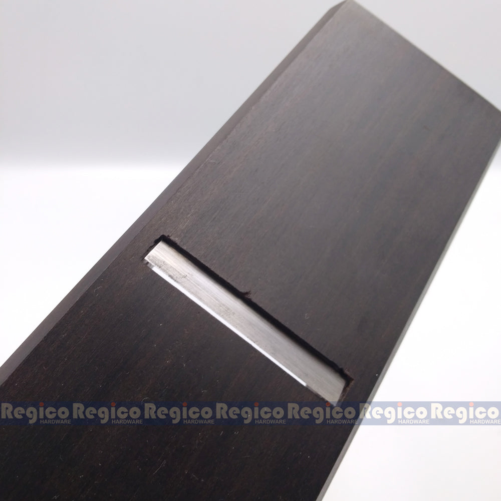 Mujingfang African Ebony Flat Profile Wooden Hand Planer Woodworking tool (FT1004-055)