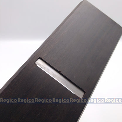 Mujingfang African Ebony Flat Profile Wooden Hand Planer Woodworking tool (FT1004-055)
