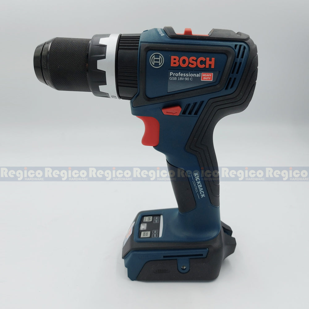 GSB 18v-90 C 13mm Cordless Brushless Impact Hammer Hand Drill UNIT ONLY Bosch Cordless