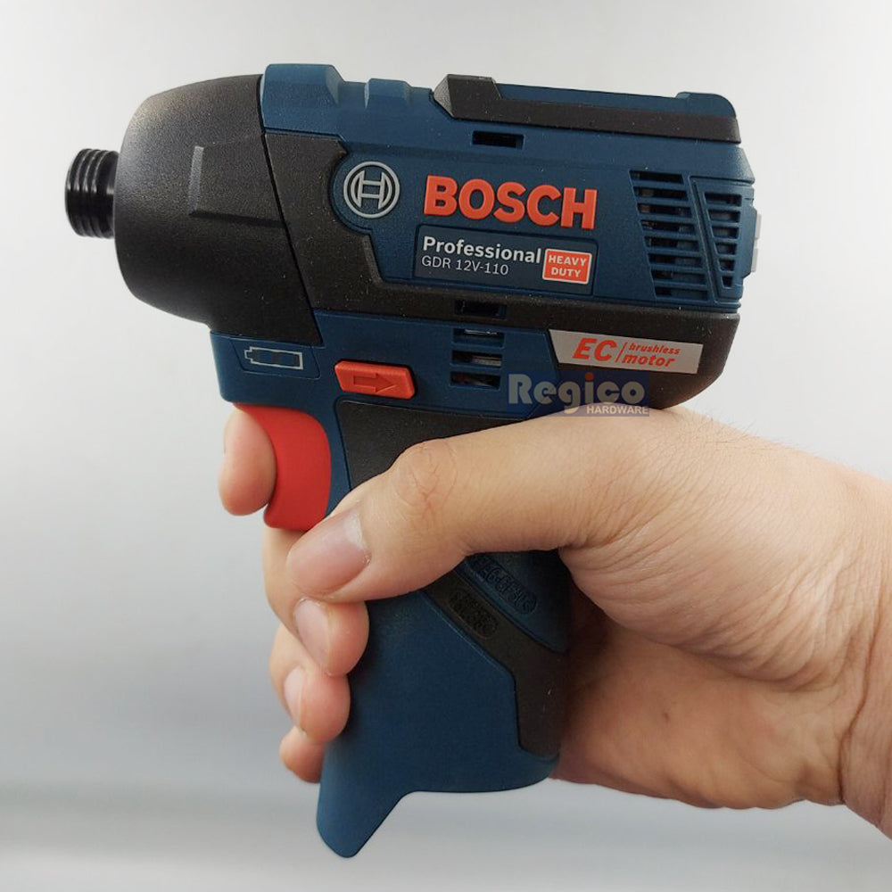 Bosch GDR 12v-110 Brushless Cordless Impact Driver Bosch Cordless Tool Set