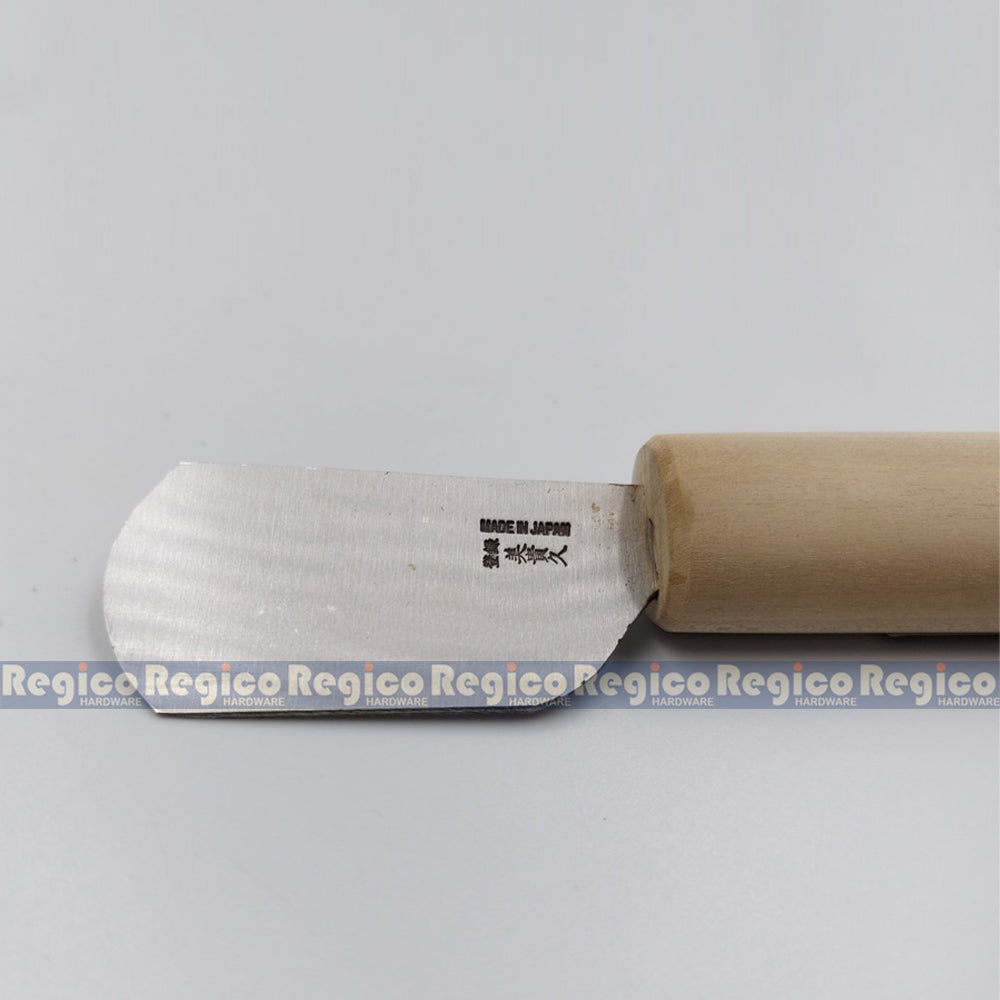 IKEUCHI 36mm ROUND Japanese Skiving Knife Leatherwork Leather Craft Tool
