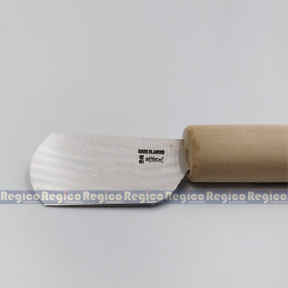 IKEUCHI 36mm ROUND Japanese Skiving Knife Leatherwork Leather Craft Tool