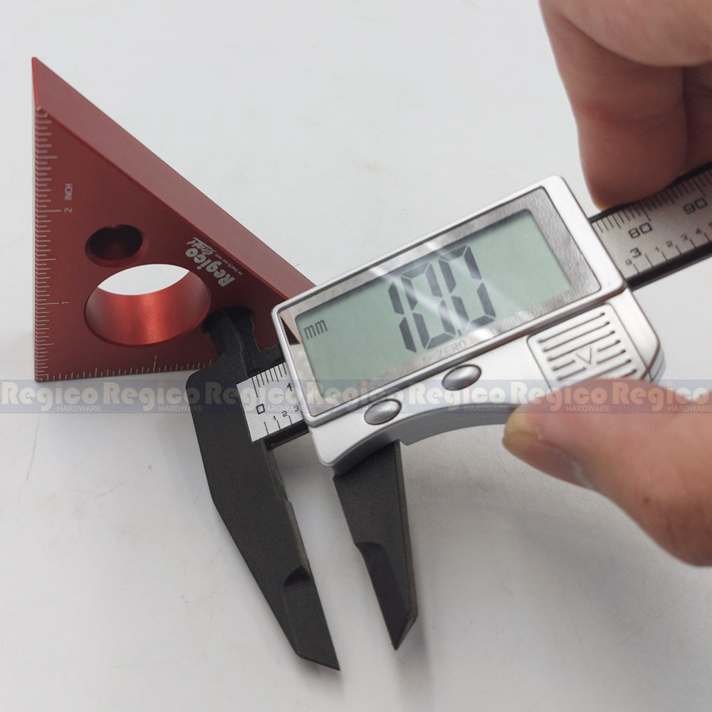 Regicocraft Square Triangle Ruler #10082